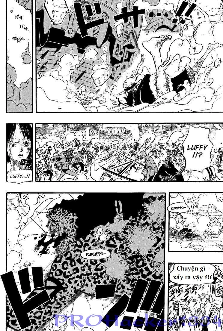 One Piece Chapter 427 - 17