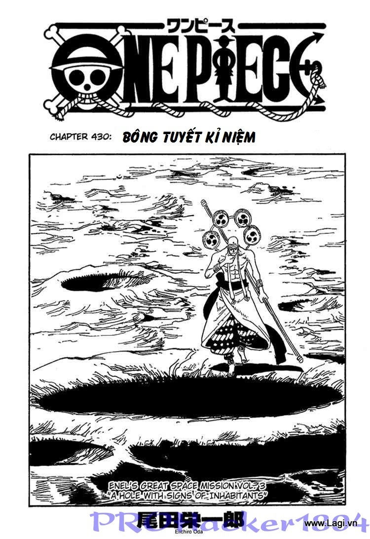 One Piece Chapter 430 - 1
