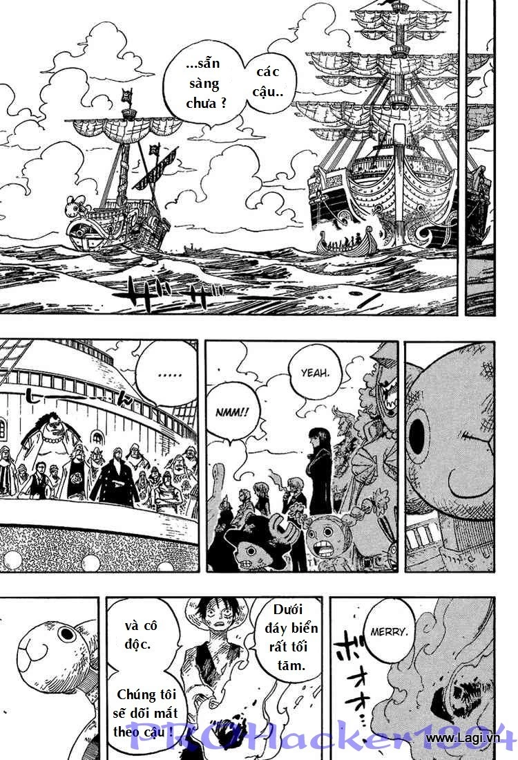 One Piece Chapter 430 - 11