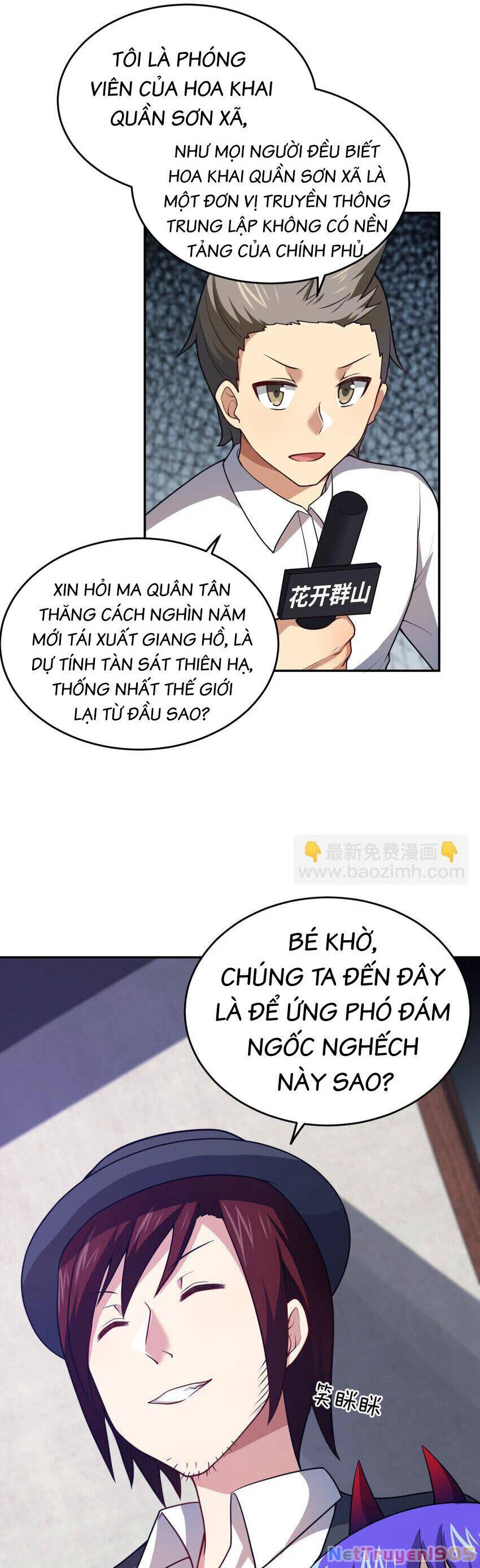 Ma Vương Trở Lại Chapter 101 - 3