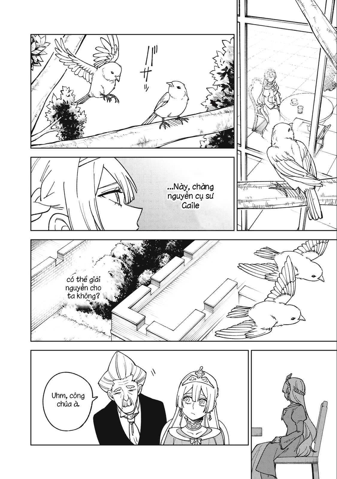 Chỉ biết chế tạo trang bị nguyền rủa, tôi bị đuổi khỏi tổ đội cấp S Chapter 21.1 - Trang 2