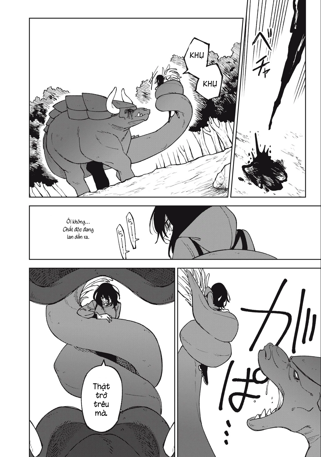 Chỉ biết chế tạo trang bị nguyền rủa, tôi bị đuổi khỏi tổ đội cấp S Chapter 21.1 - Trang 2