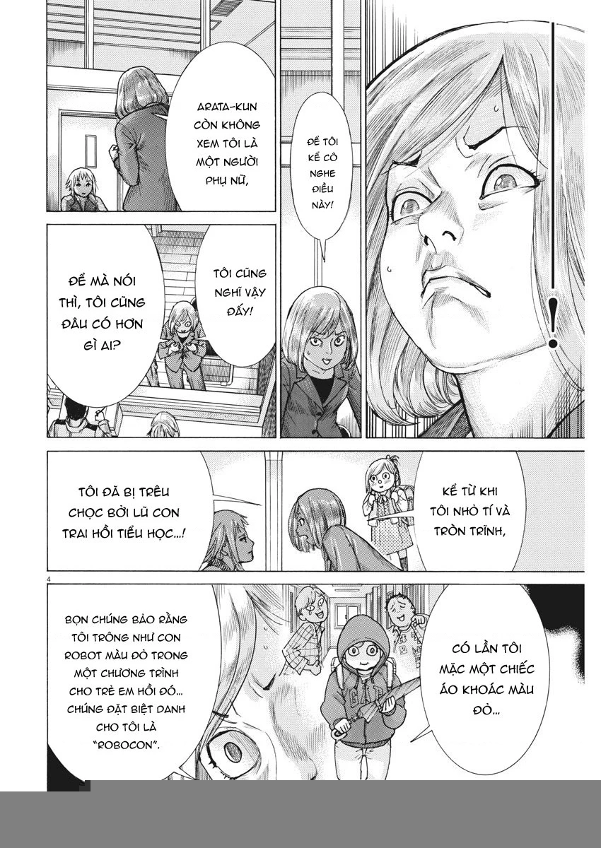 Đám Cưới Của Natsume Arata Chapter 12 - 5