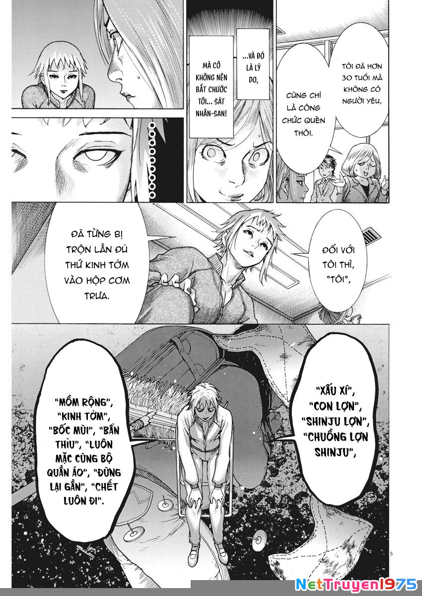 Đám Cưới Của Natsume Arata Chapter 12 - 6