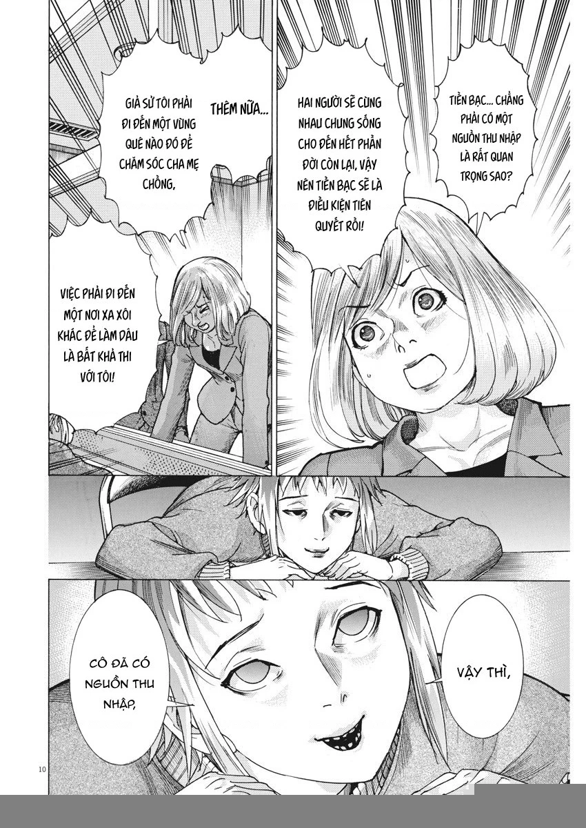 Đám Cưới Của Natsume Arata Chapter 12 - 11