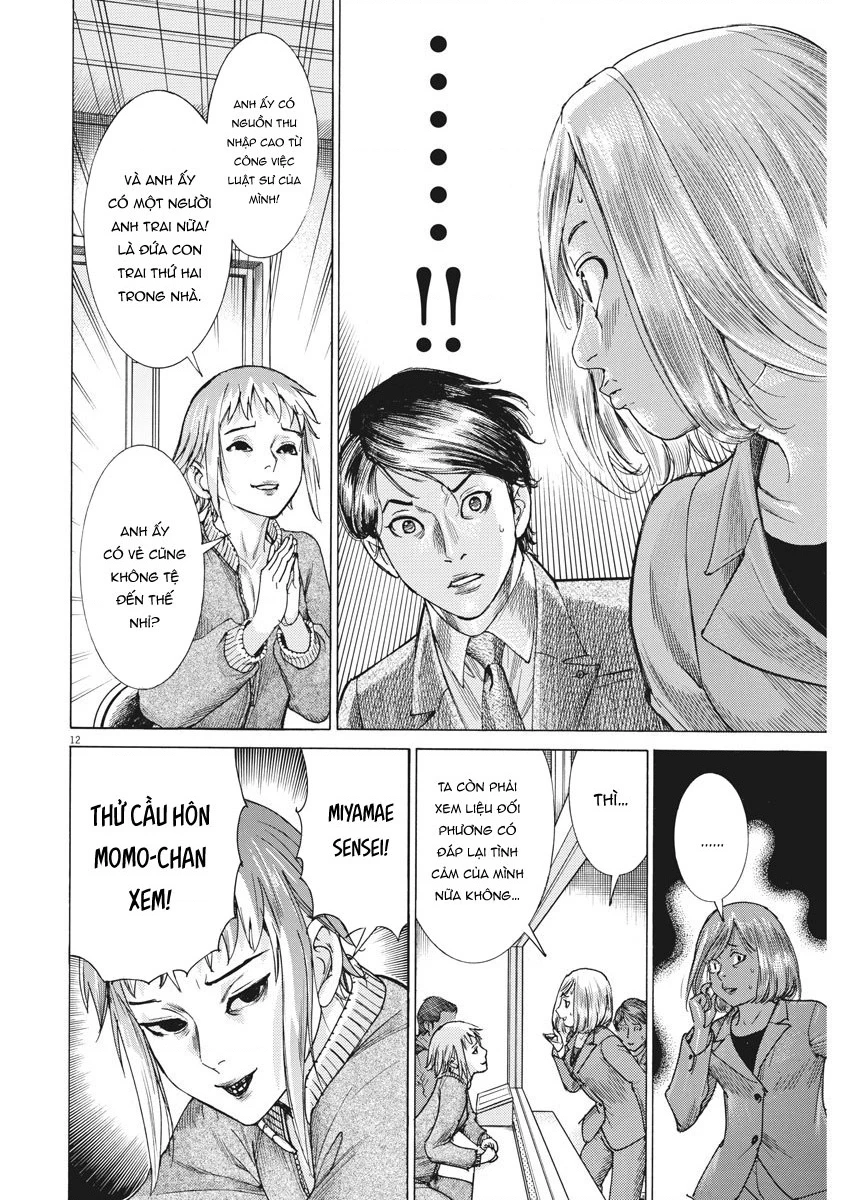 Đám Cưới Của Natsume Arata Chapter 12 - 13