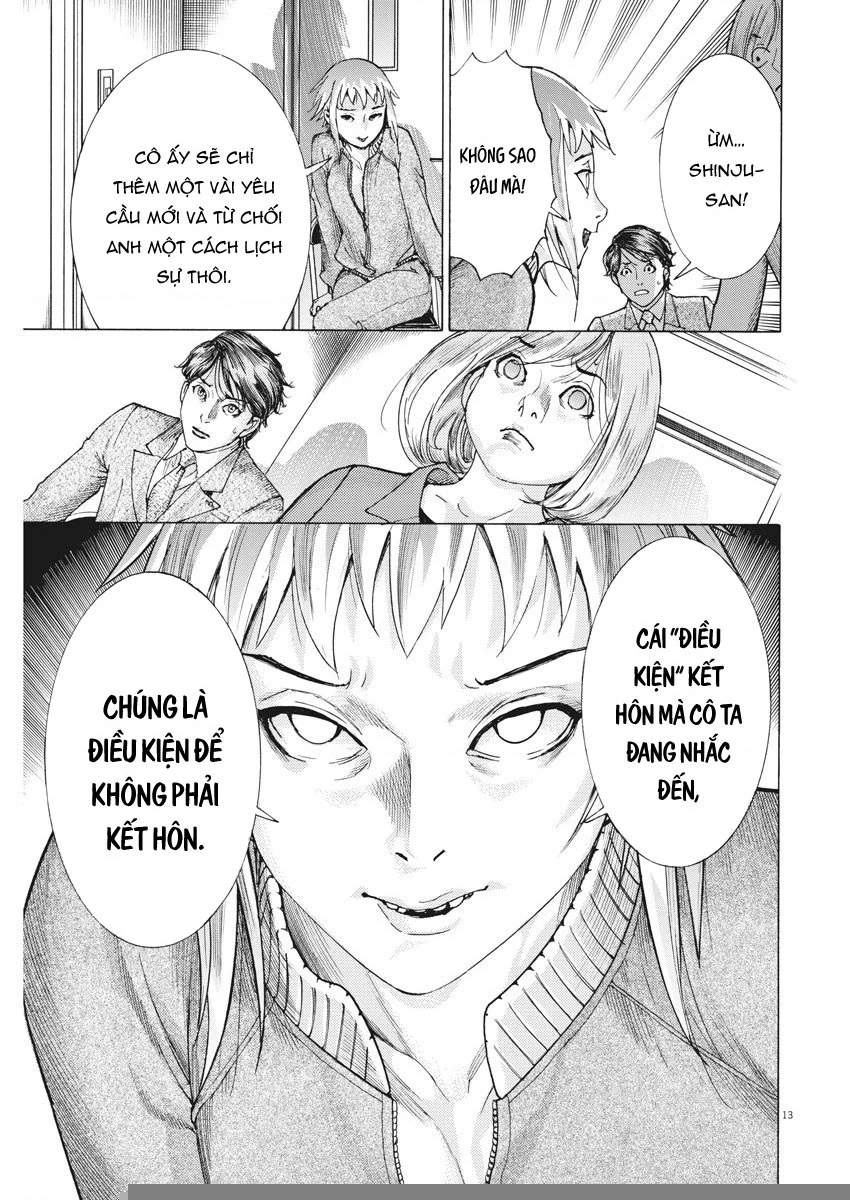 Đám Cưới Của Natsume Arata Chapter 12 - 14