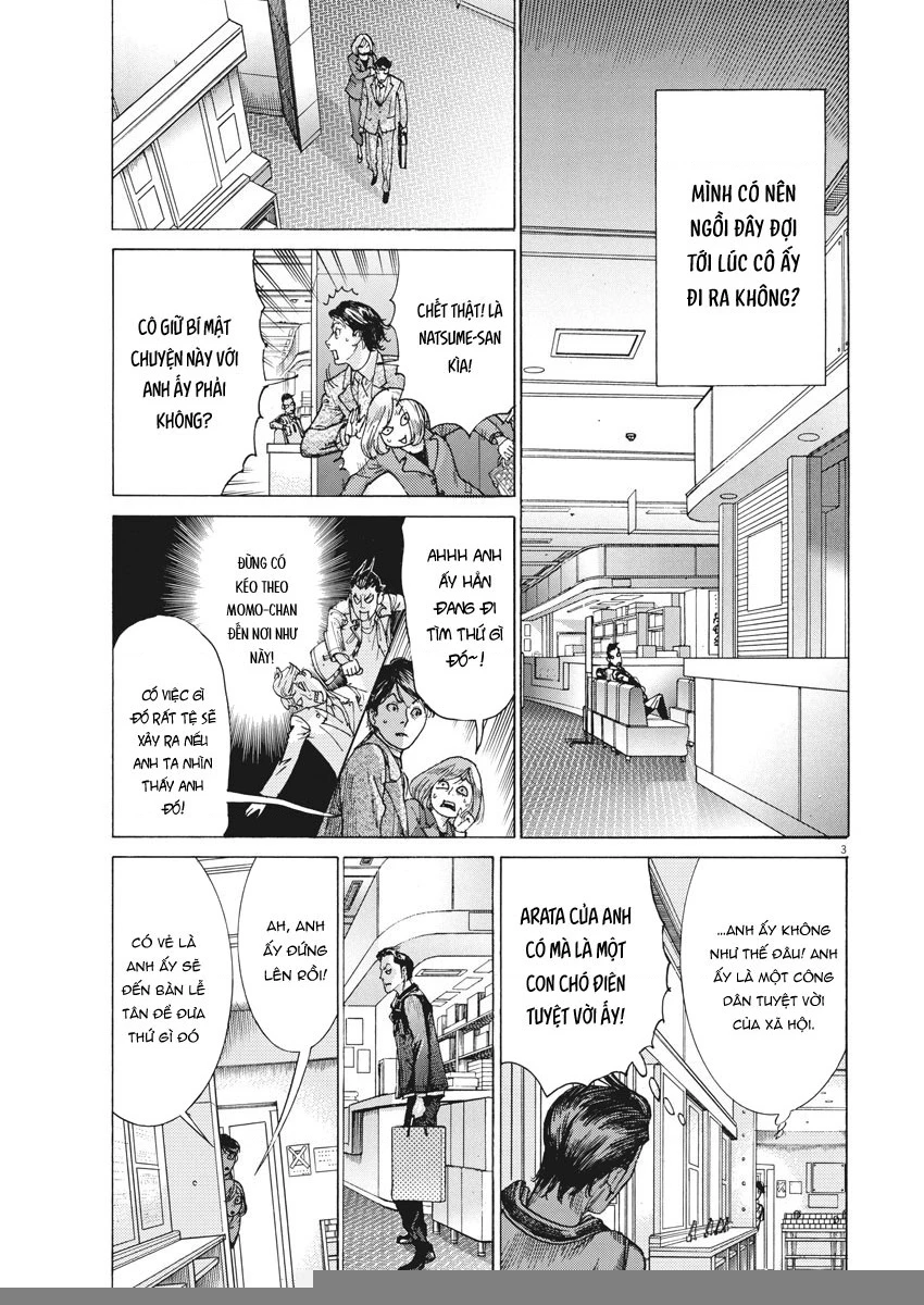 Đám Cưới Của Natsume Arata Chapter 13 - 4