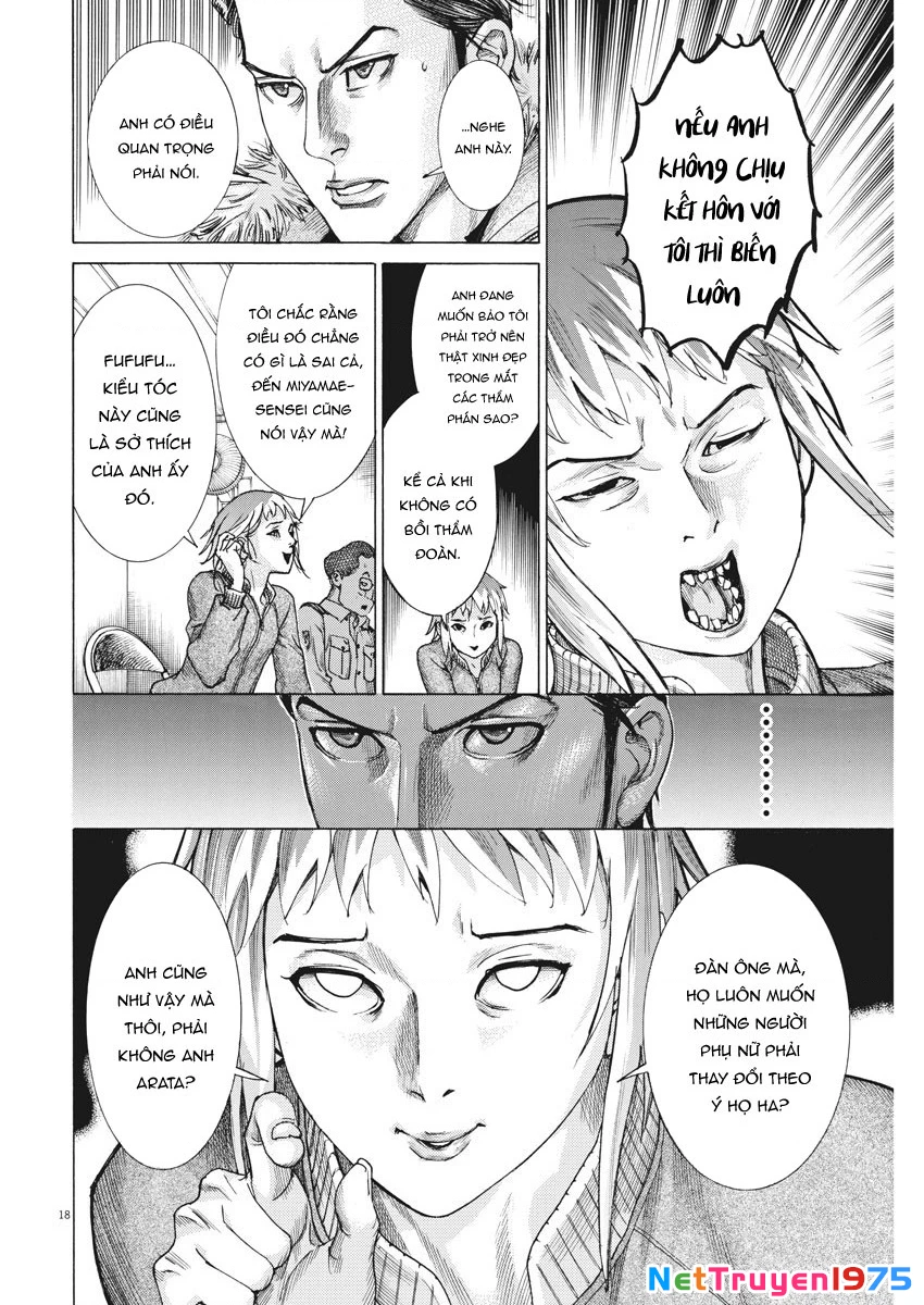 Đám Cưới Của Natsume Arata Chapter 13 - 19
