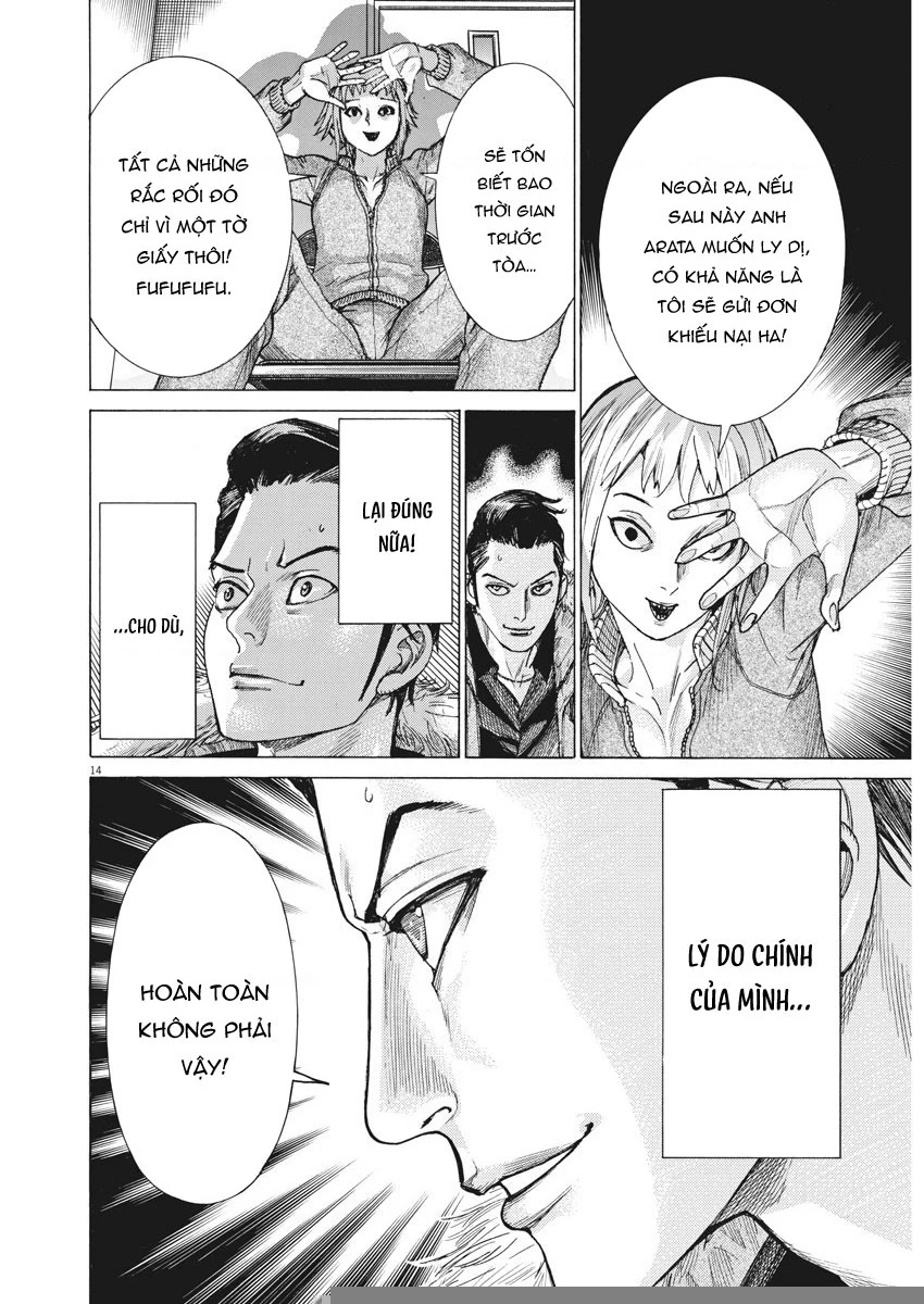 Đám Cưới Của Natsume Arata Chapter 14 - 14