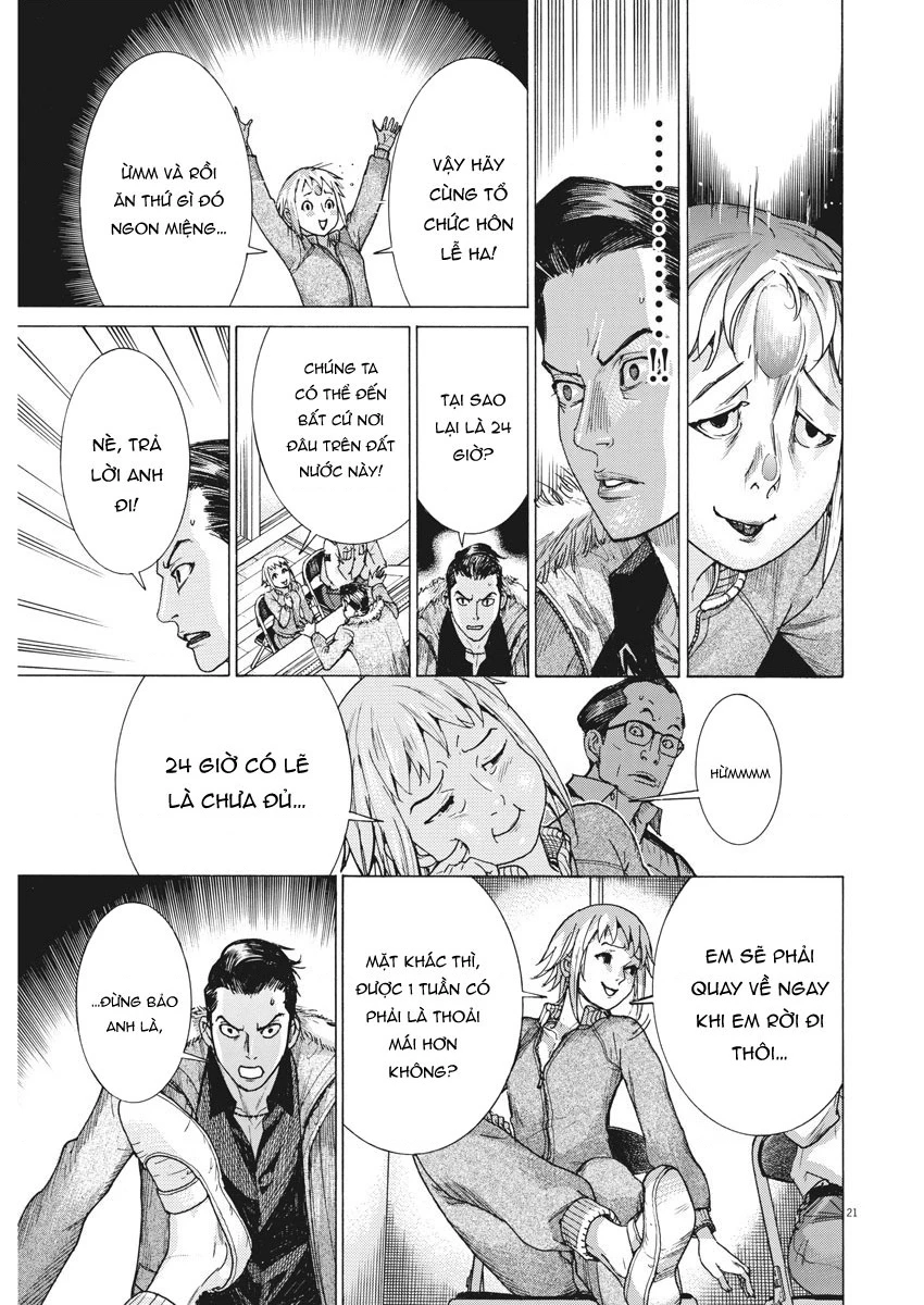 Đám Cưới Của Natsume Arata Chapter 14 - 21