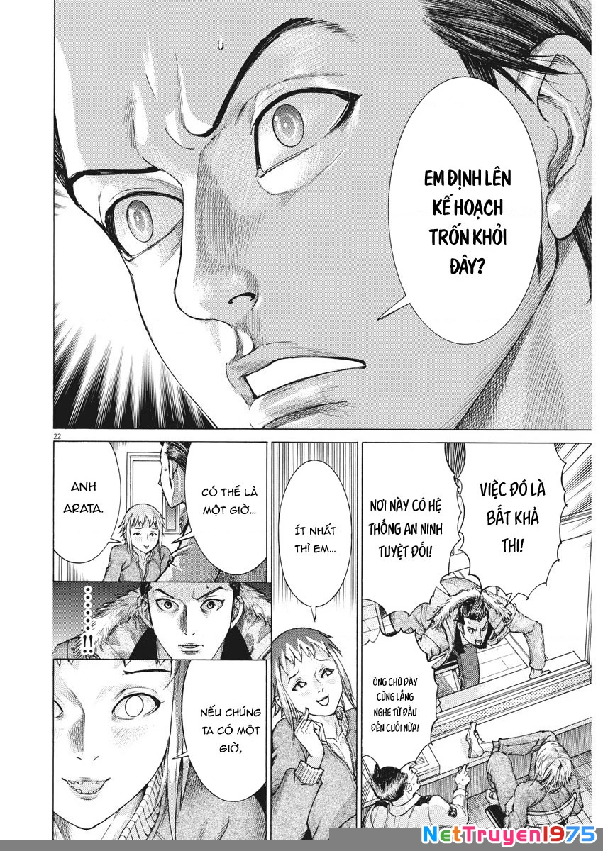 Đám Cưới Của Natsume Arata Chapter 14 - 22