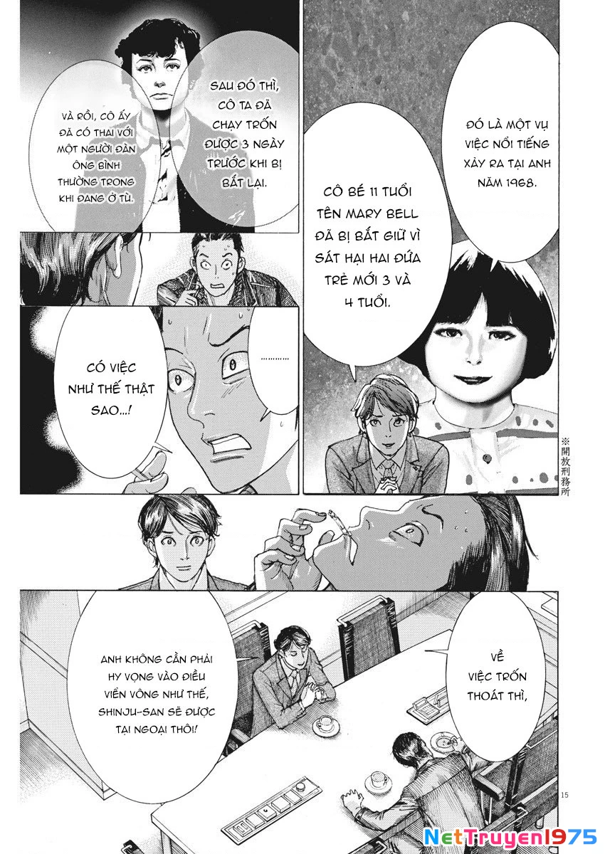 Đám Cưới Của Natsume Arata Chapter 15 - 16