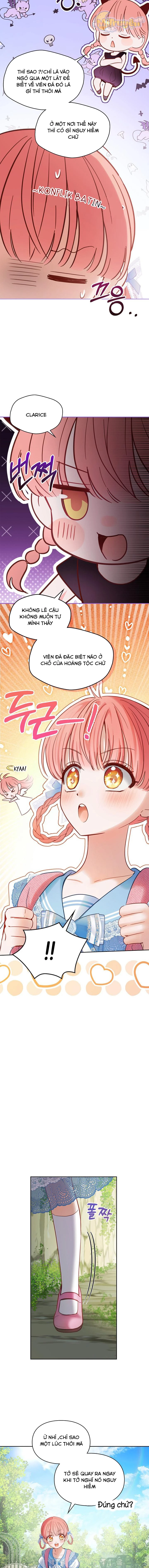 Phạm Nhân Bé Con Của Dinh Thự Mùa Đông Chapter 32 - 2