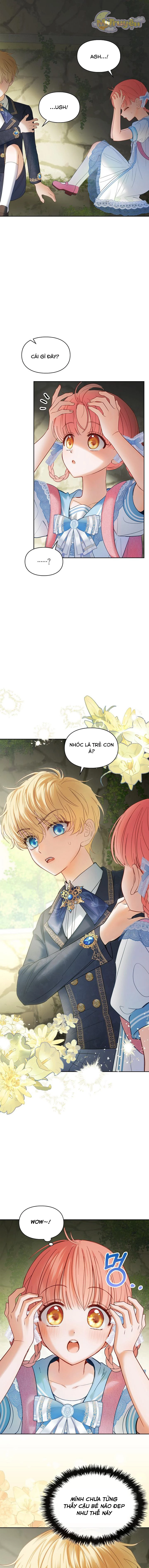 Phạm Nhân Bé Con Của Dinh Thự Mùa Đông Chapter 32 - 5