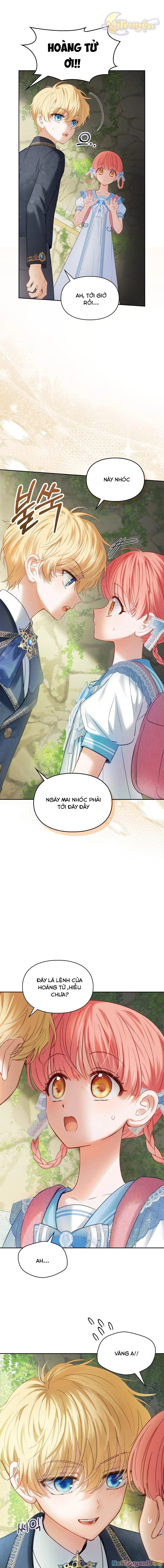 Phạm Nhân Bé Con Của Dinh Thự Mùa Đông Chapter 32 - 14