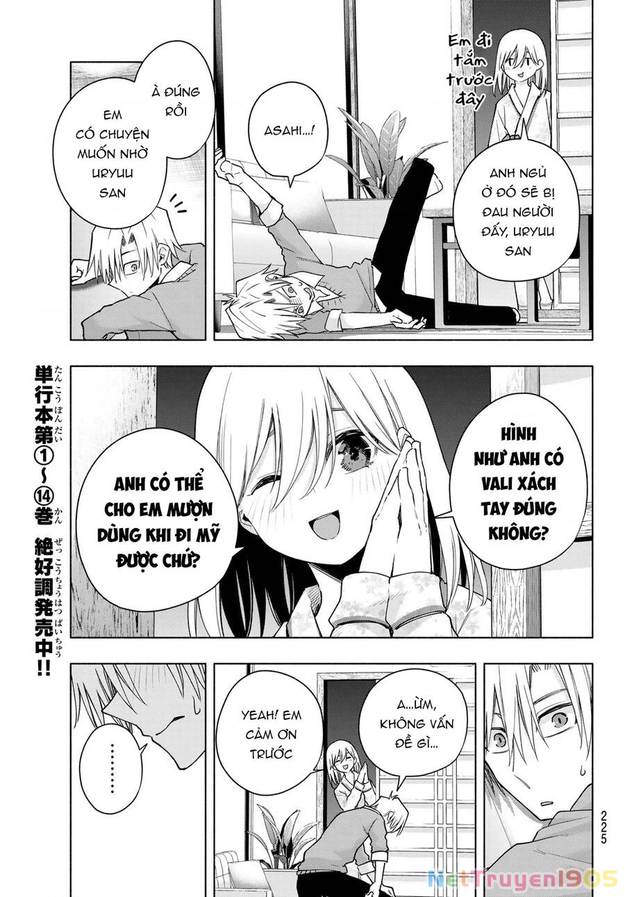 Amagami-San Chi No Enmusubi Chapter 135 - 8