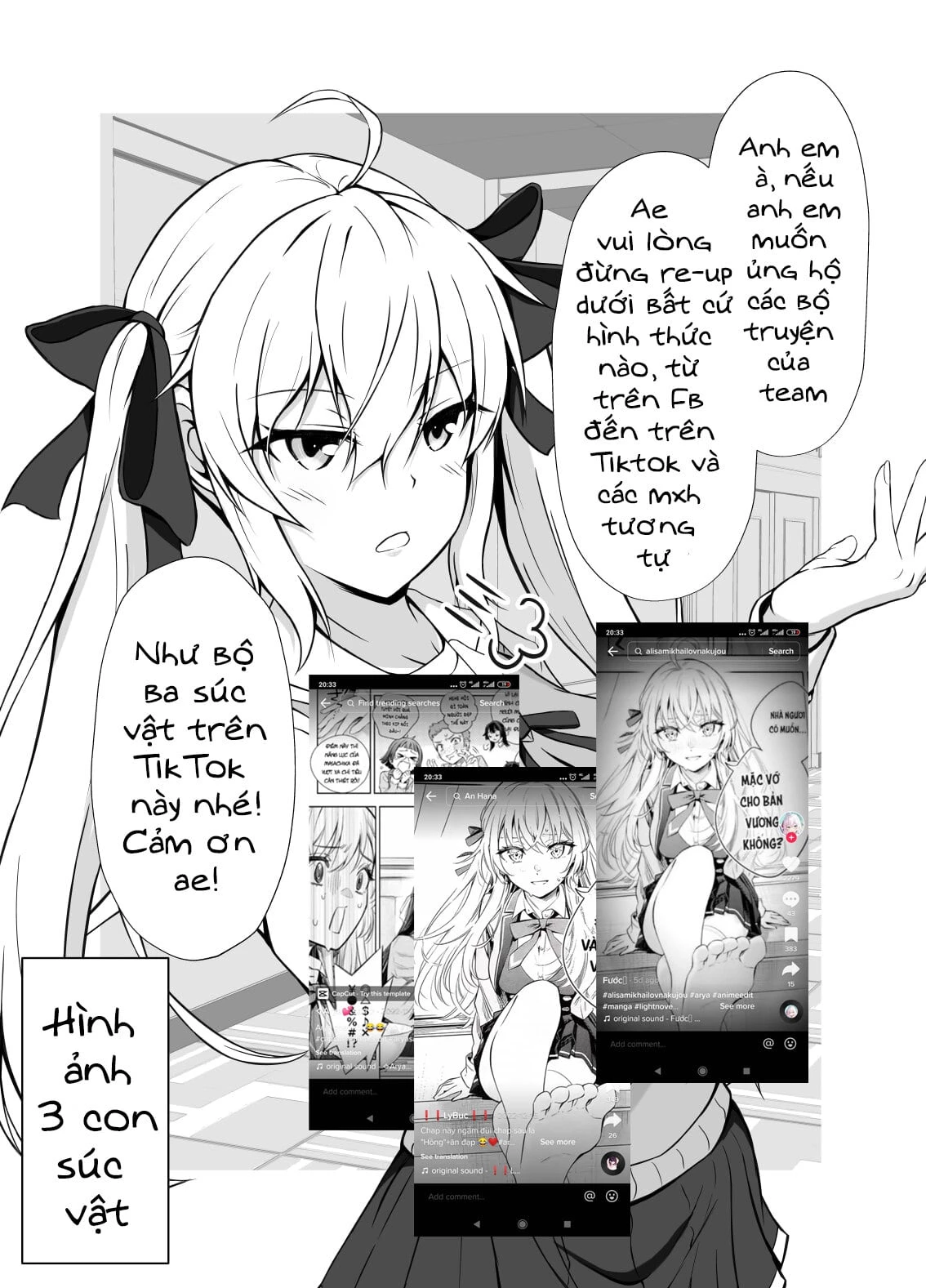 The Fairytale-Like You Goes On The Assault Chapter 32 - 3