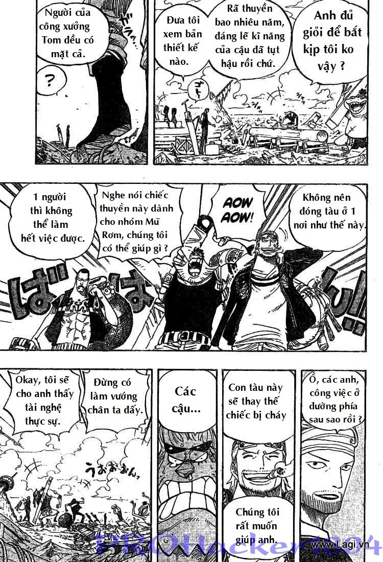 One Piece Chapter 435 - 3