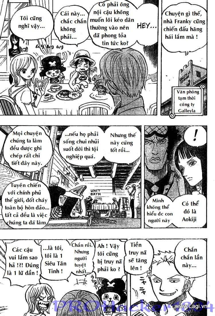 One Piece Chapter 435 - 5