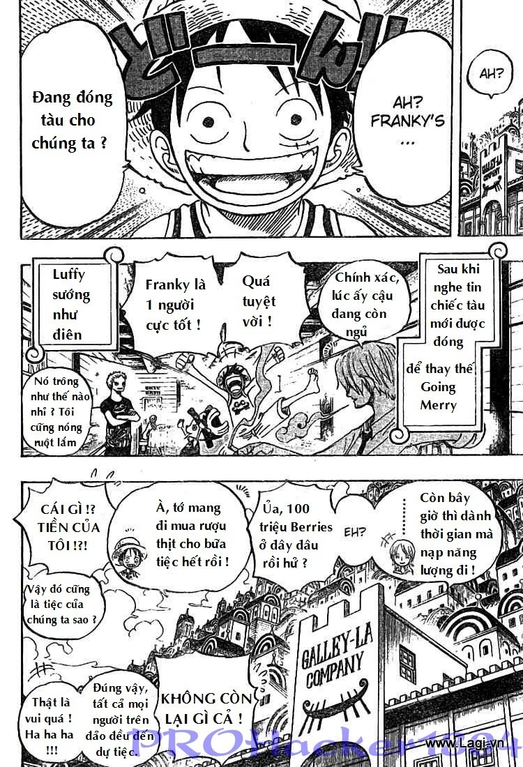 One Piece Chapter 435 - 6