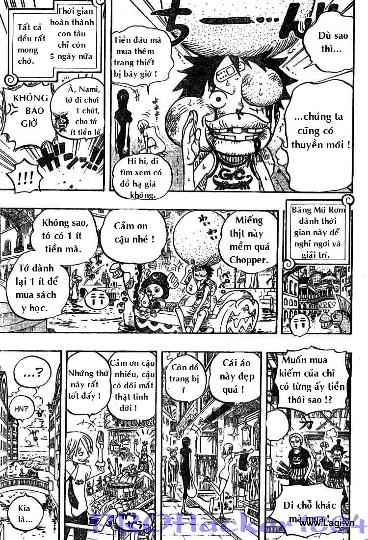 One Piece Chapter 435 - 7