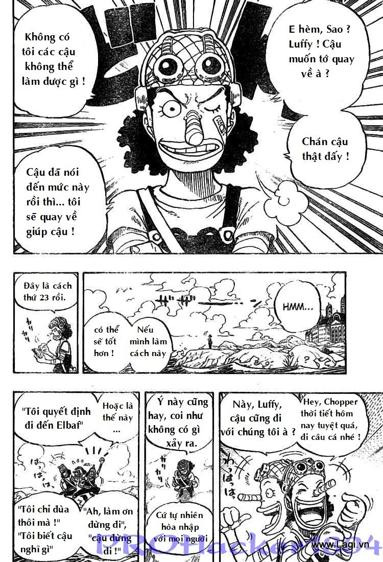 One Piece Chapter 435 - 8