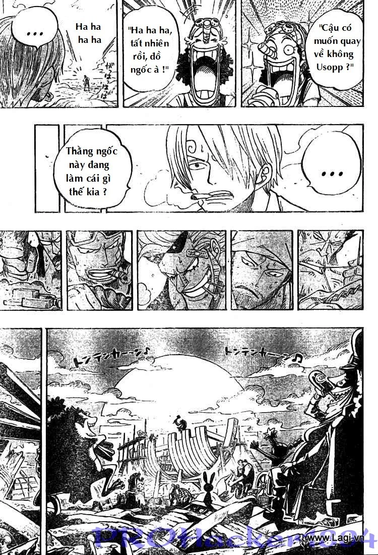 One Piece Chapter 435 - 9