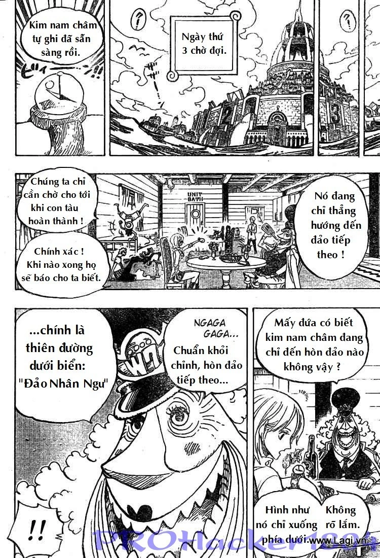 One Piece Chapter 435 - 10