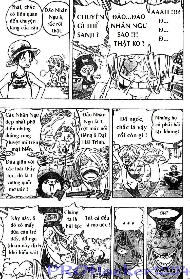 One Piece Chapter 435 - 11