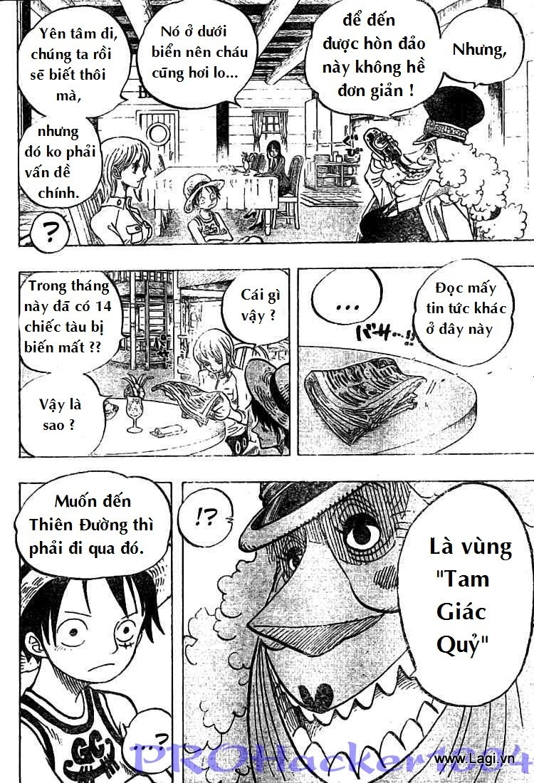 One Piece Chapter 435 - 12
