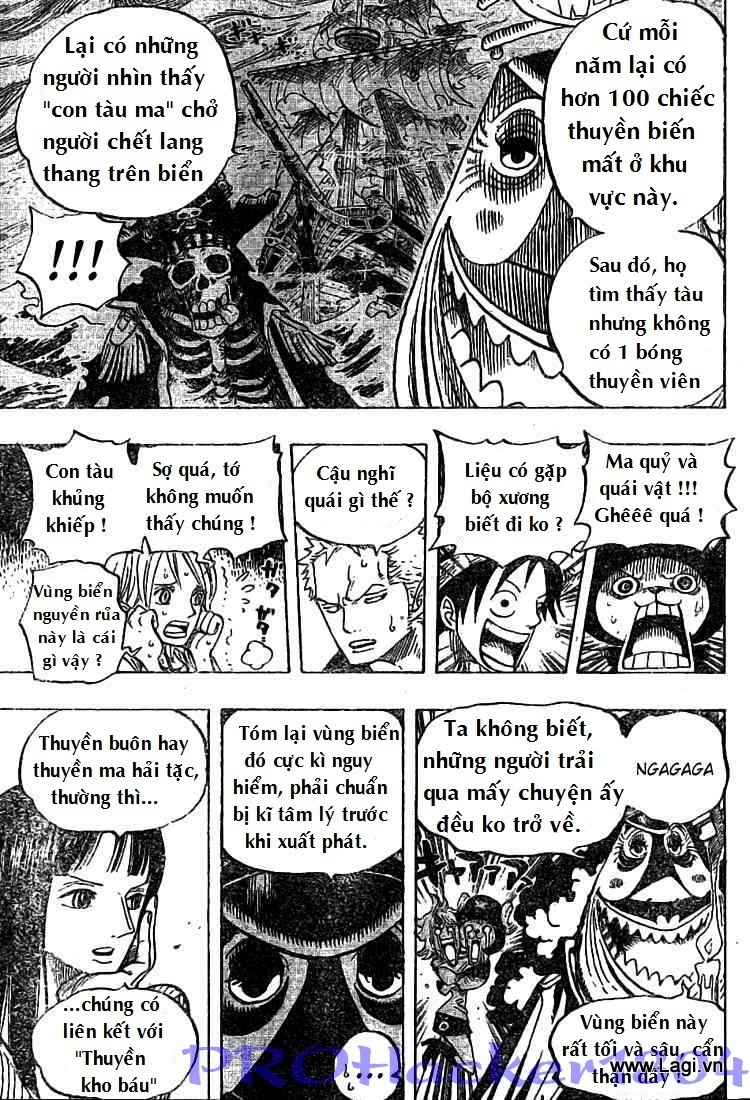 One Piece Chapter 435 - 13