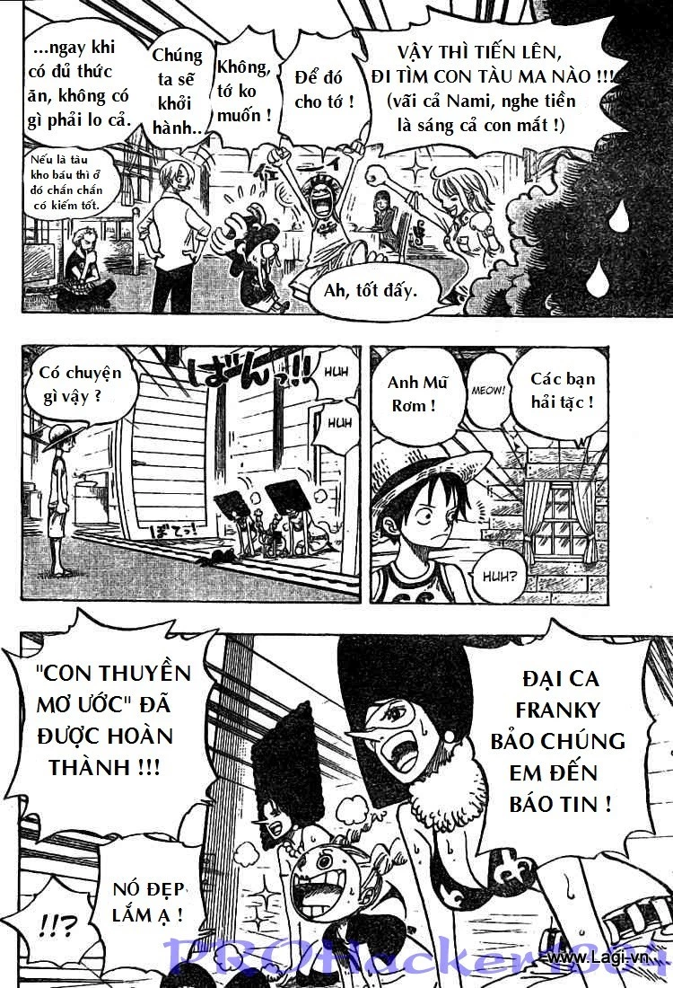 One Piece Chapter 435 - 14