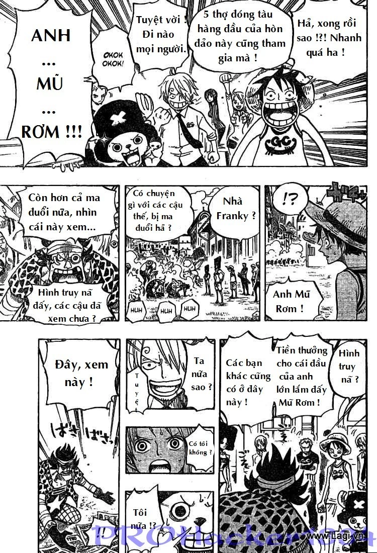 One Piece Chapter 435 - 15