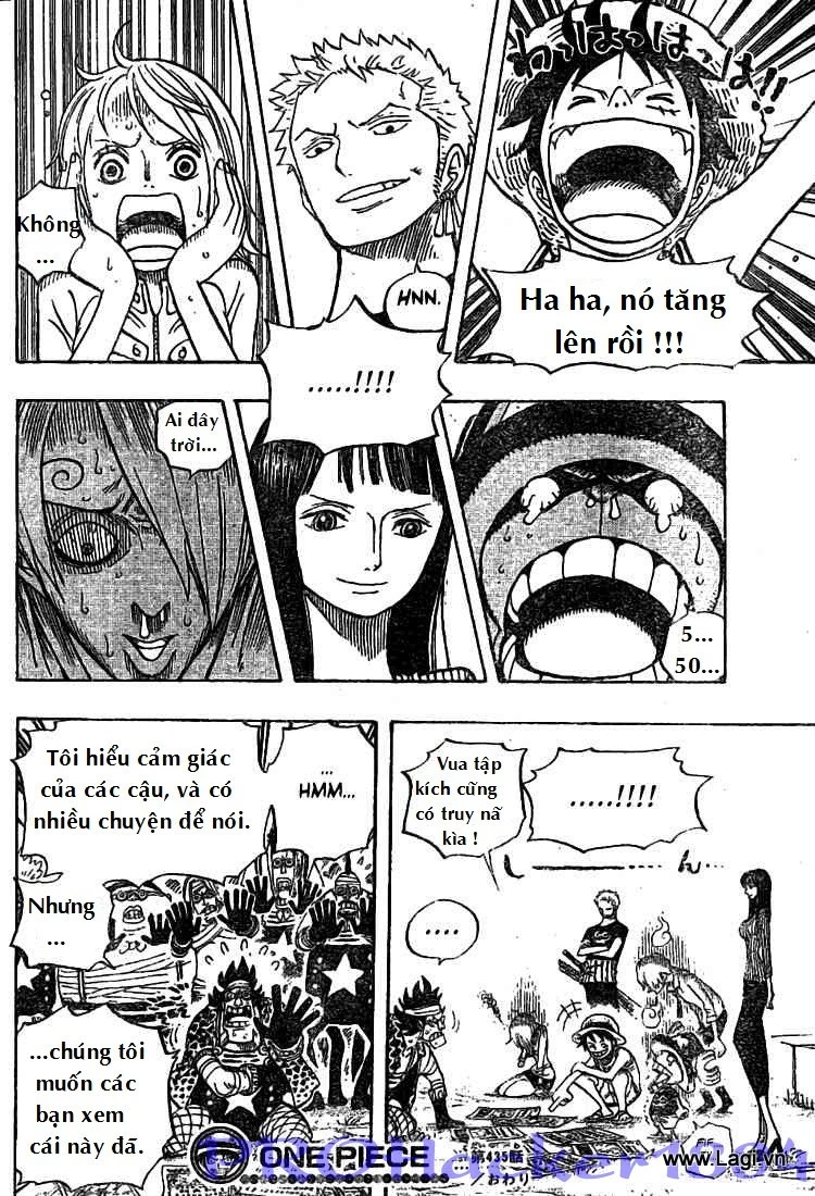 One Piece Chapter 435 - 17