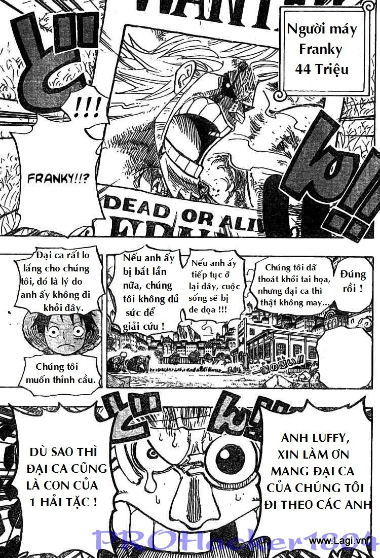 One Piece Chapter 435 - 18