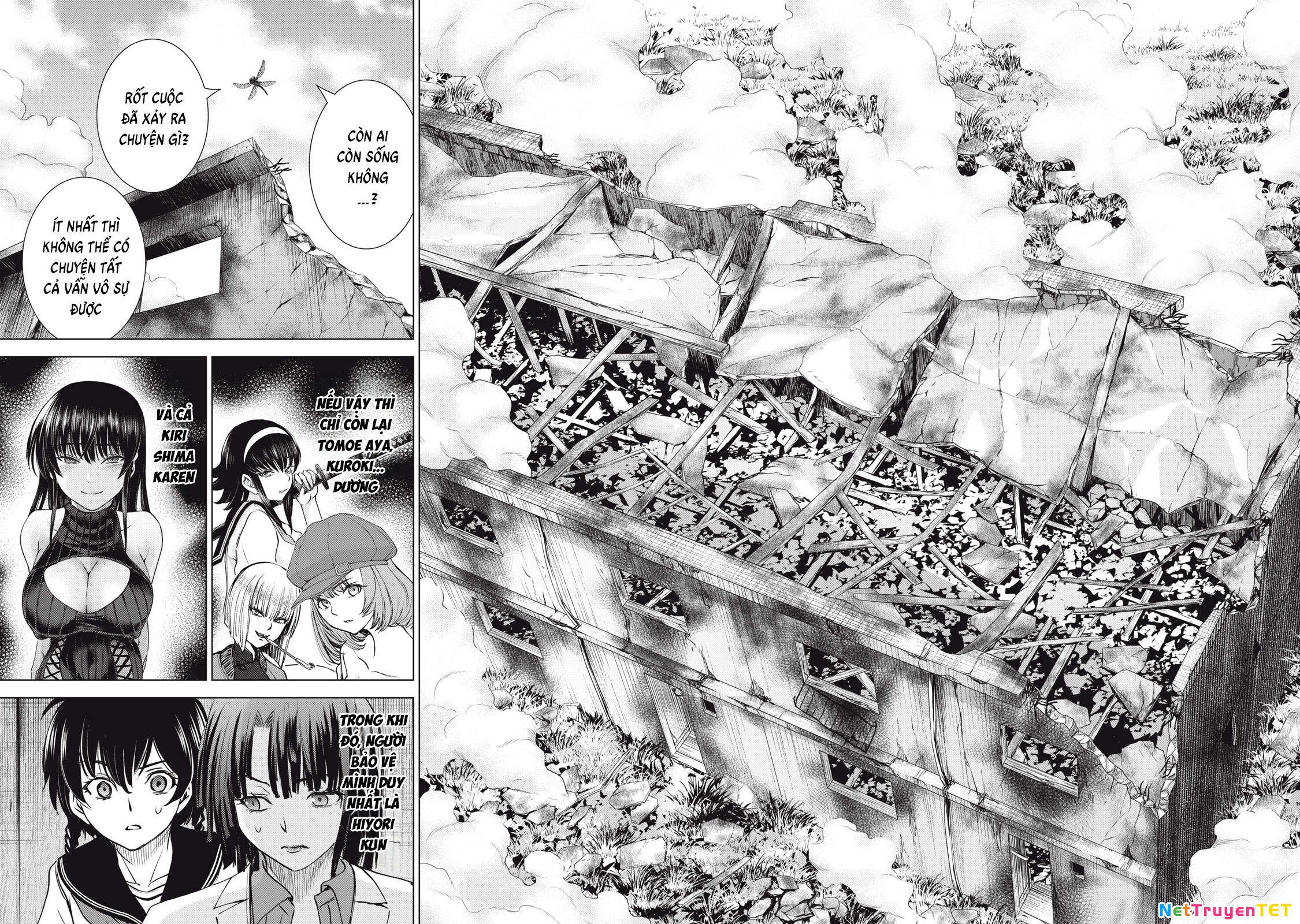 Satanophany Chapter 253 - 8