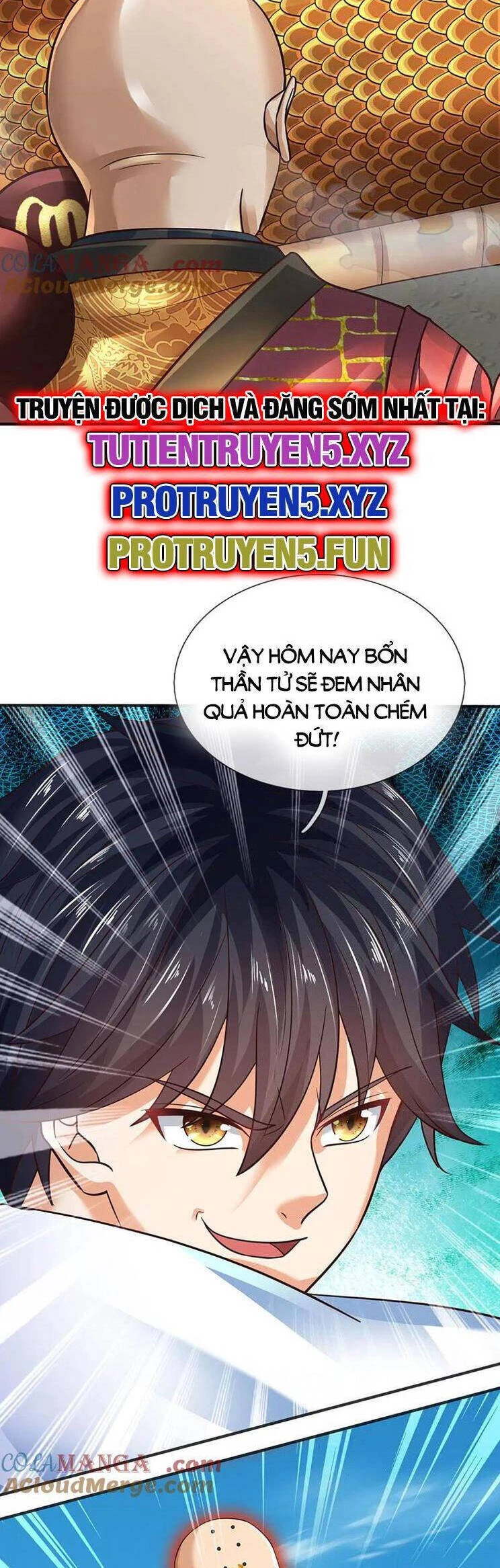 Bắt Đầu Với Chí Tôn Đan Điền Chapter 318 - 3