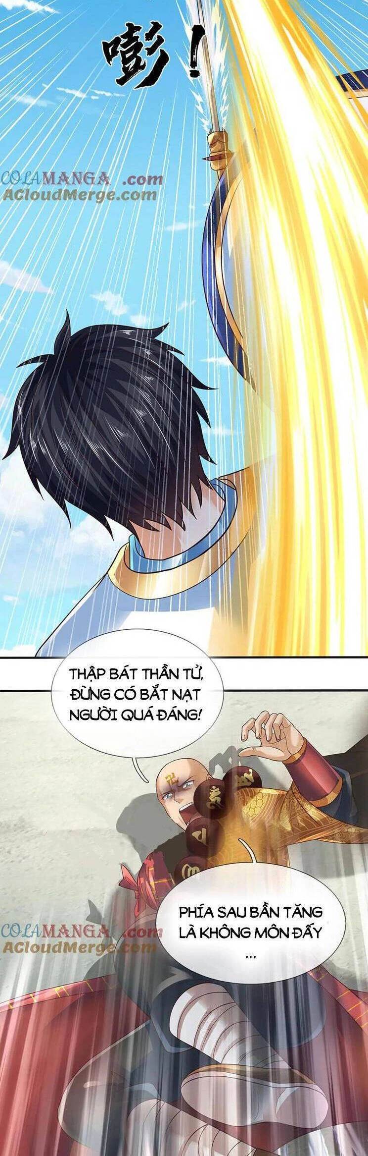 Bắt Đầu Với Chí Tôn Đan Điền Chapter 318 - 8