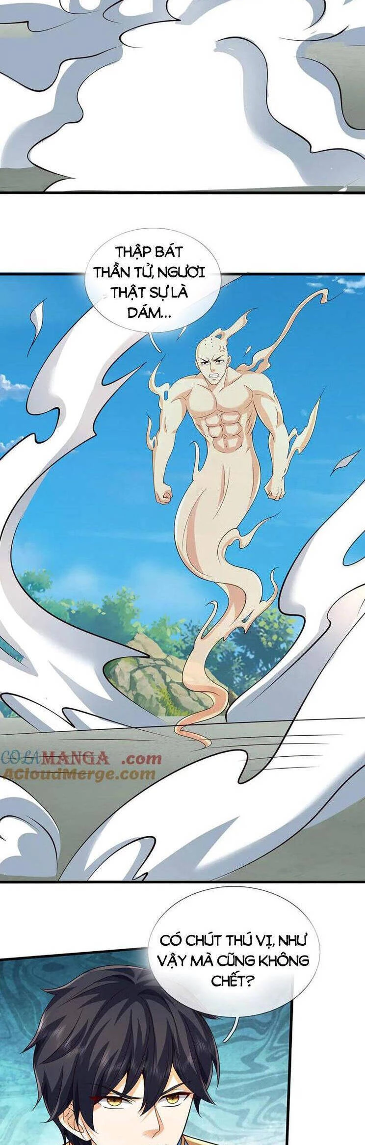 Bắt Đầu Với Chí Tôn Đan Điền Chapter 318 - 20