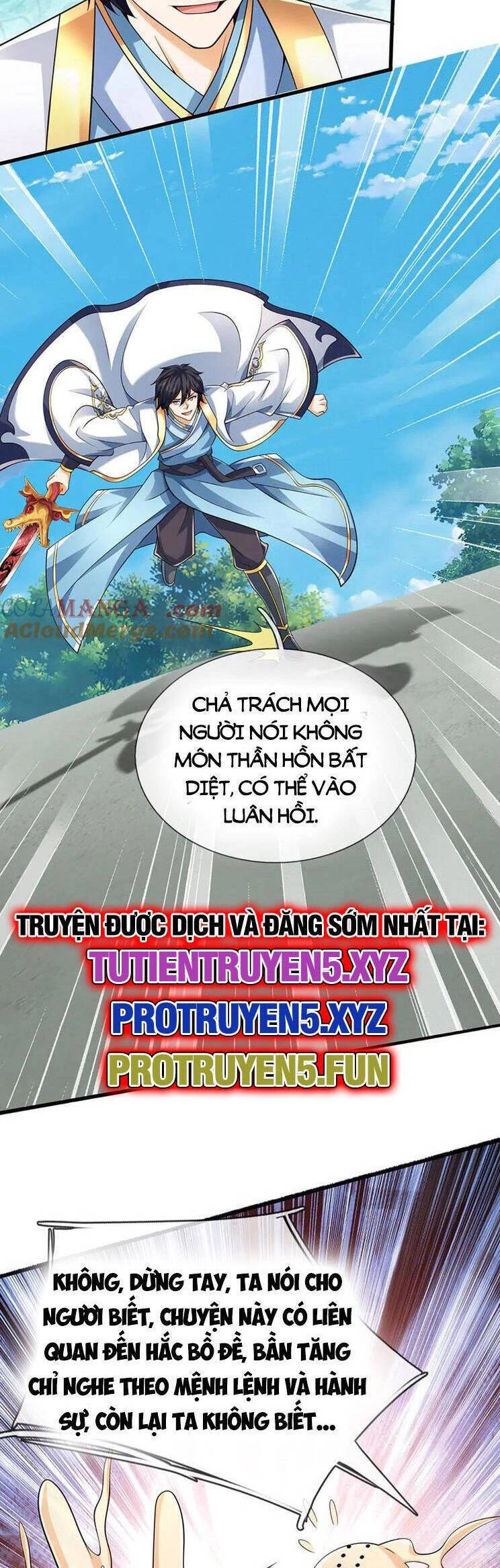 Bắt Đầu Với Chí Tôn Đan Điền Chapter 318 - 21