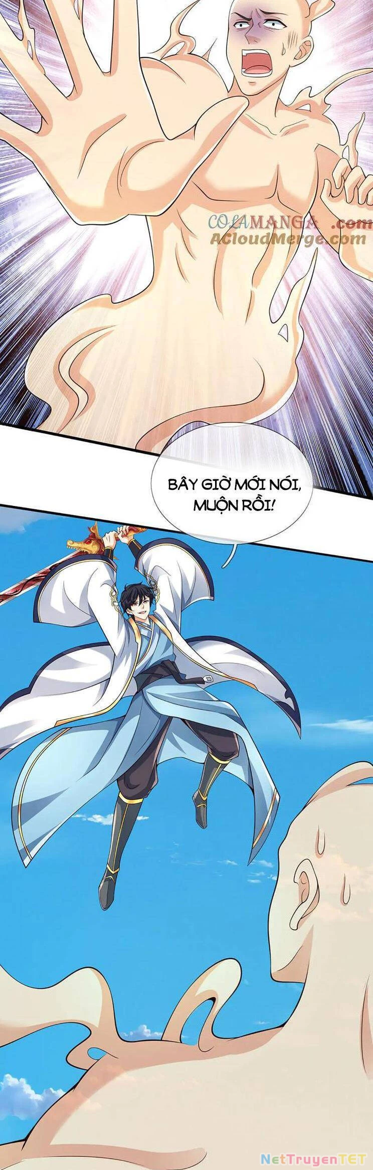 Bắt Đầu Với Chí Tôn Đan Điền Chapter 318 - 22