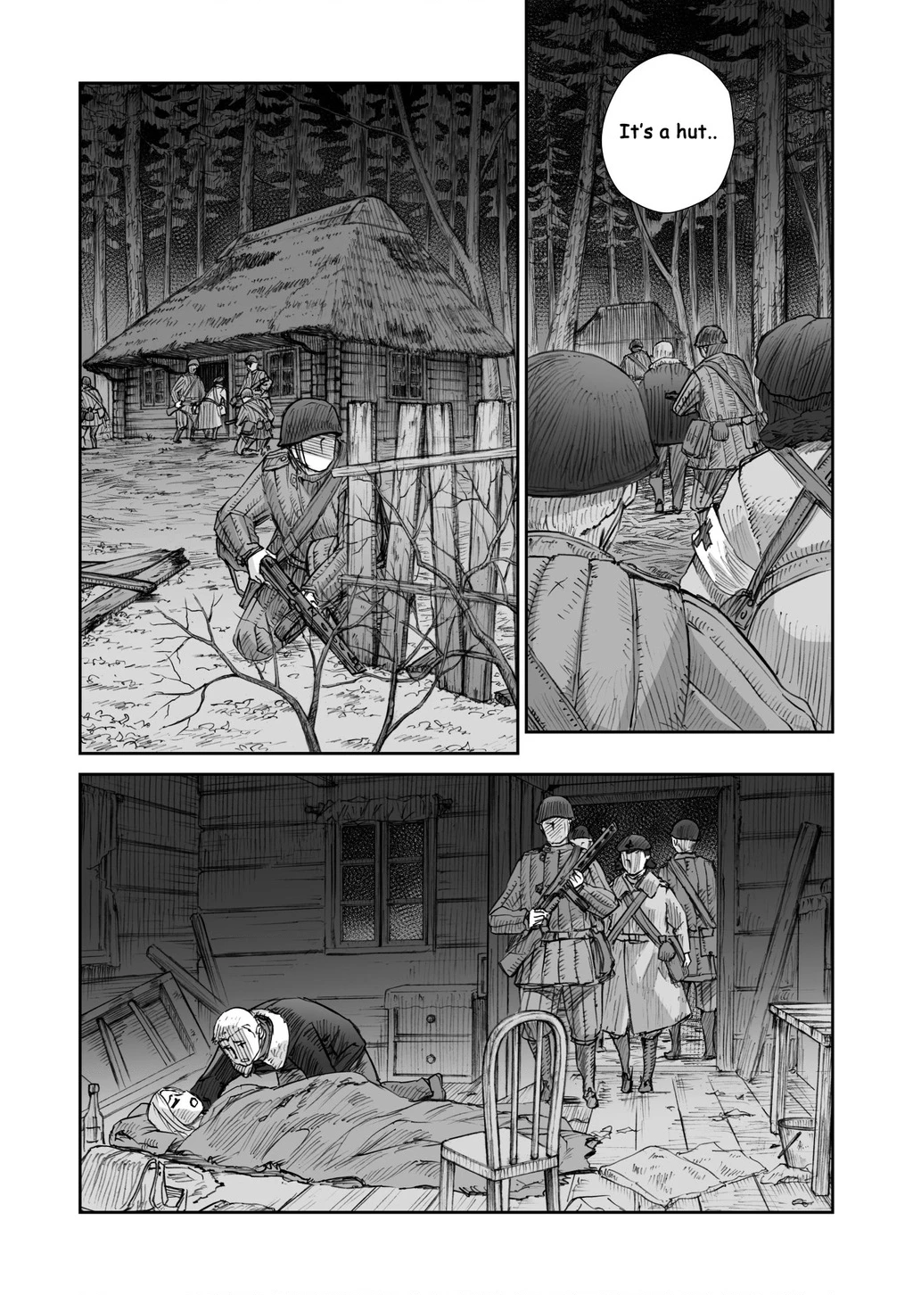 Chiến Tranh Không Có Một Khuôn Mặt Phụ Nữ Chapter 15 - 7