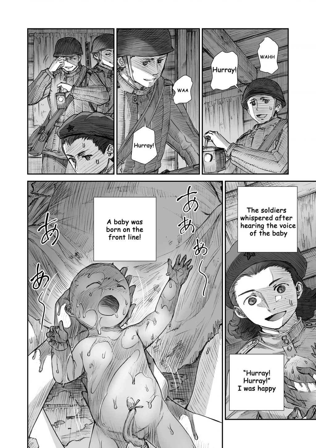 Chiến Tranh Không Có Một Khuôn Mặt Phụ Nữ Chapter 15 - 10