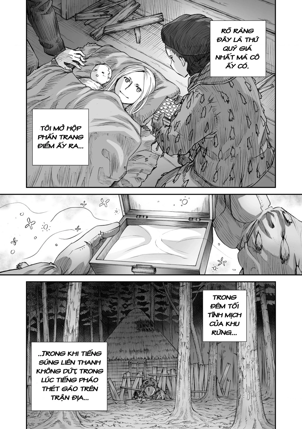 Chiến Tranh Không Có Một Khuôn Mặt Phụ Nữ Chapter 15 - 14