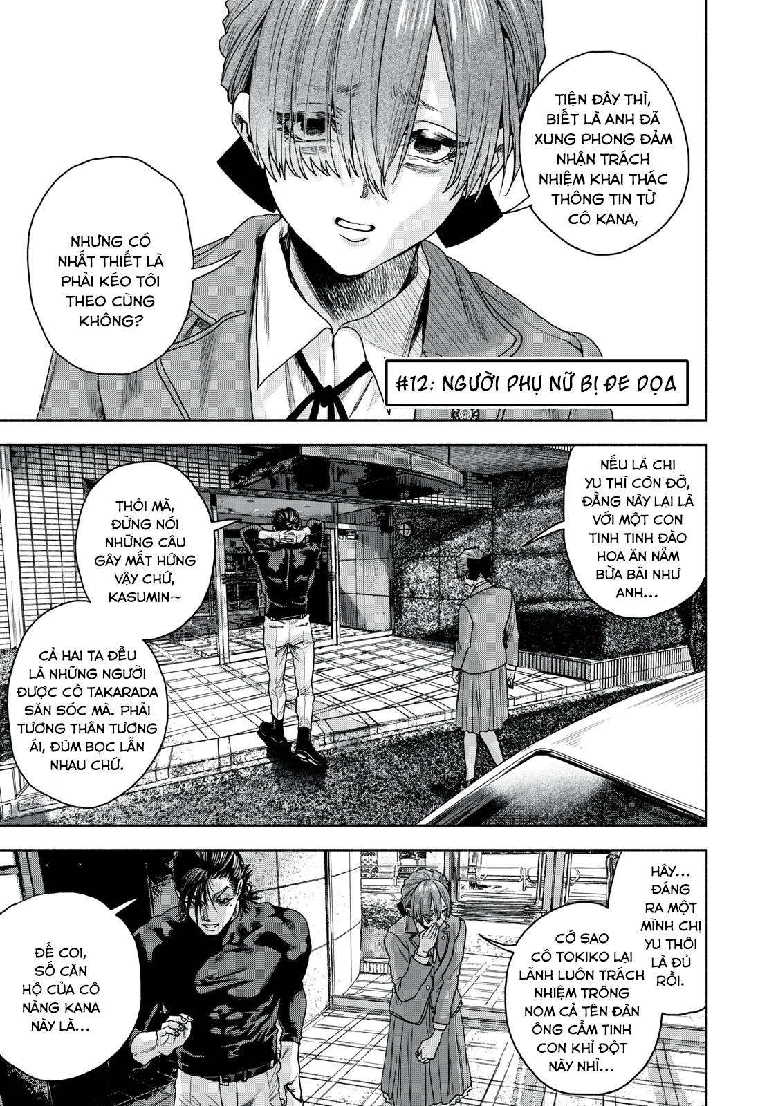 Người Đàn Ông Không Thể Ly Hôn Case 2 Chapter 12.1 - 2