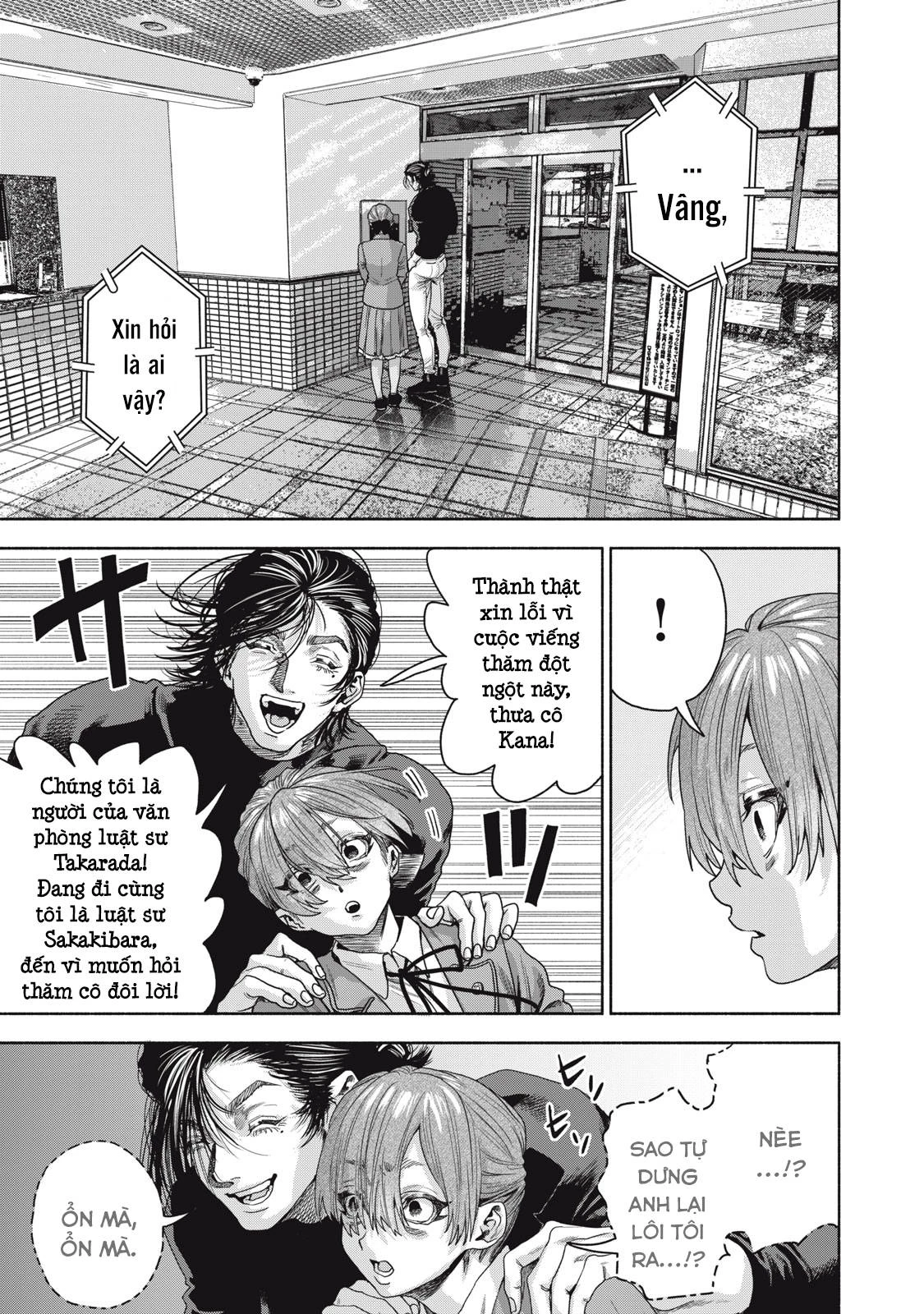 Người Đàn Ông Không Thể Ly Hôn Case 2 Chapter 12.1 - 4