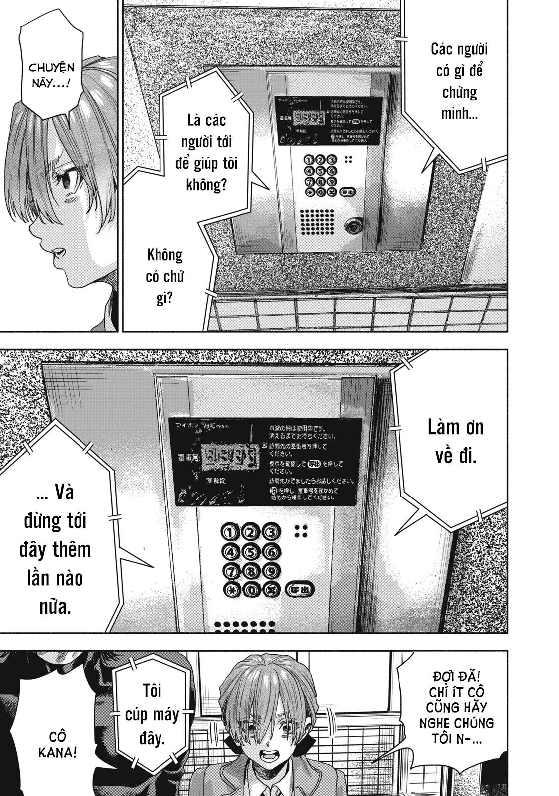 Người Đàn Ông Không Thể Ly Hôn Case 2 Chapter 12.1 - 8