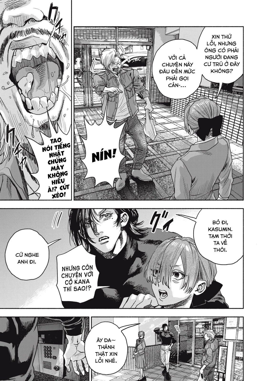 Người Đàn Ông Không Thể Ly Hôn Case 2 Chapter 12.1 - 10