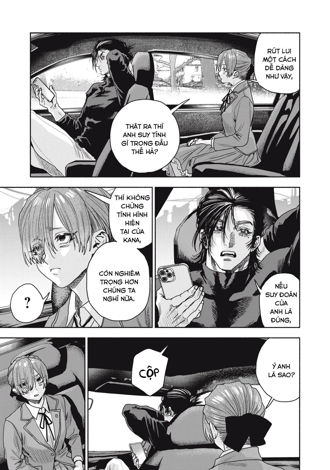 Người Đàn Ông Không Thể Ly Hôn Case 2 Chapter 12.1 - 12